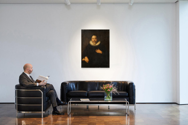 "Reiter mit Blumen II"