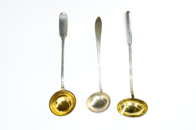 Seven plates "Flora Danica"
