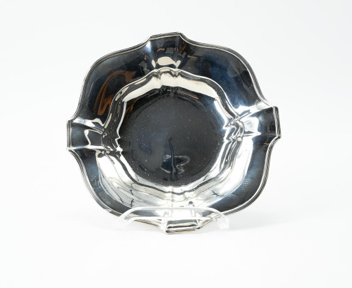 Cup and saucer with mythological scene