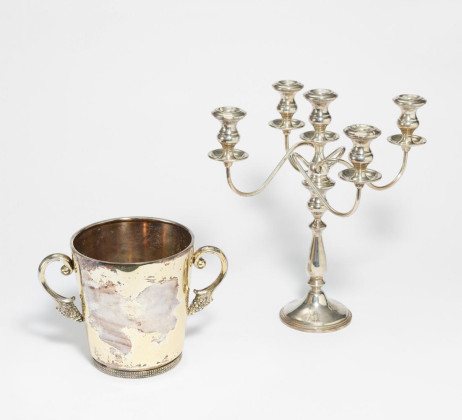 Pitcher made on the occasion of the Silver Wedding of Elizabeth II of England