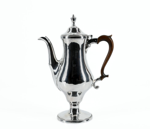Large, lidded art nouveau goblet as a marksman's prize