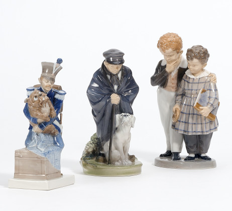 Zwei Teller famille verte