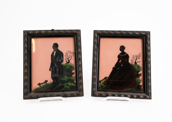 Symbolistisches Triptychon